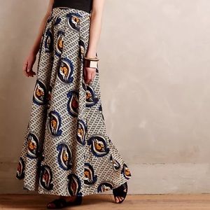 Anthropologie Maaike Maxi skirt, size 6.